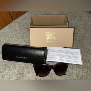AUTHENTIC burberry sunglasses